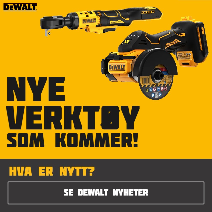 Hva er nytt