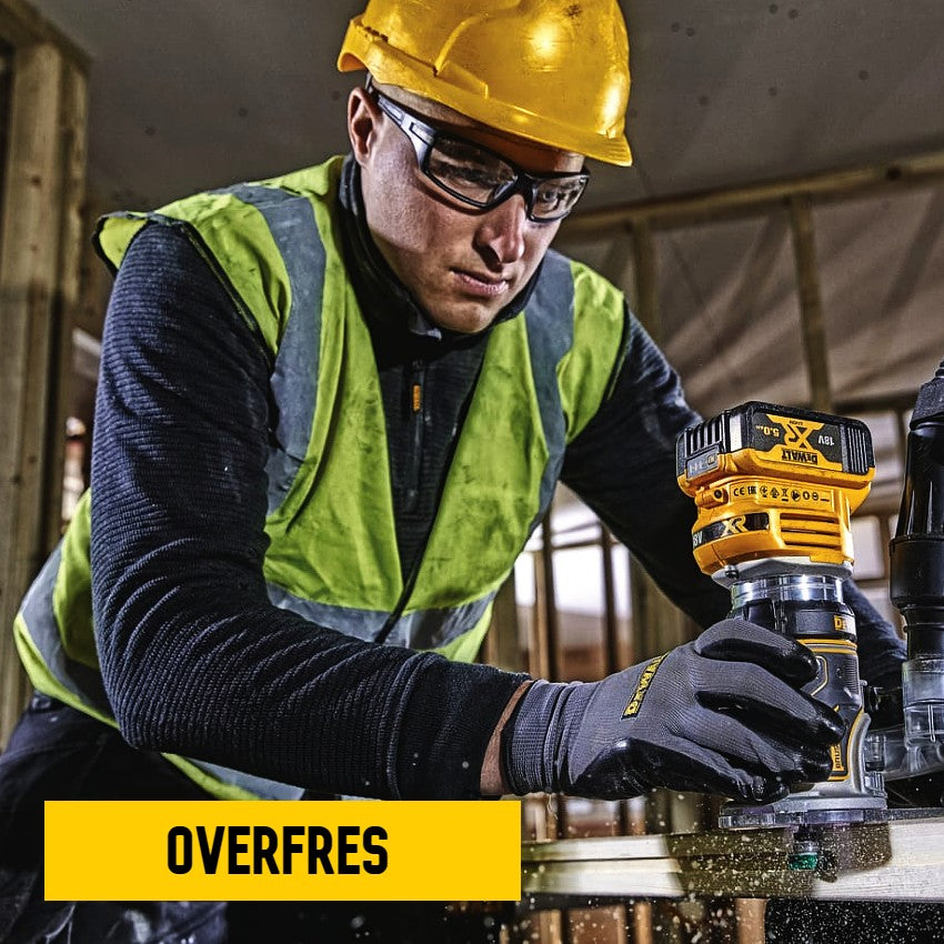 DEWALT OVERFRES