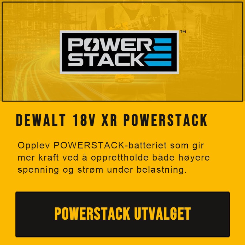 Dewalt 18V XR Powerstack