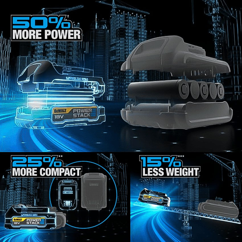 18V XR Borskrumaskin DCD800E1T