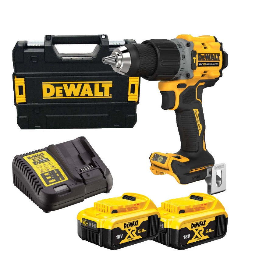 18V XR Slagdrill DCD805P2T