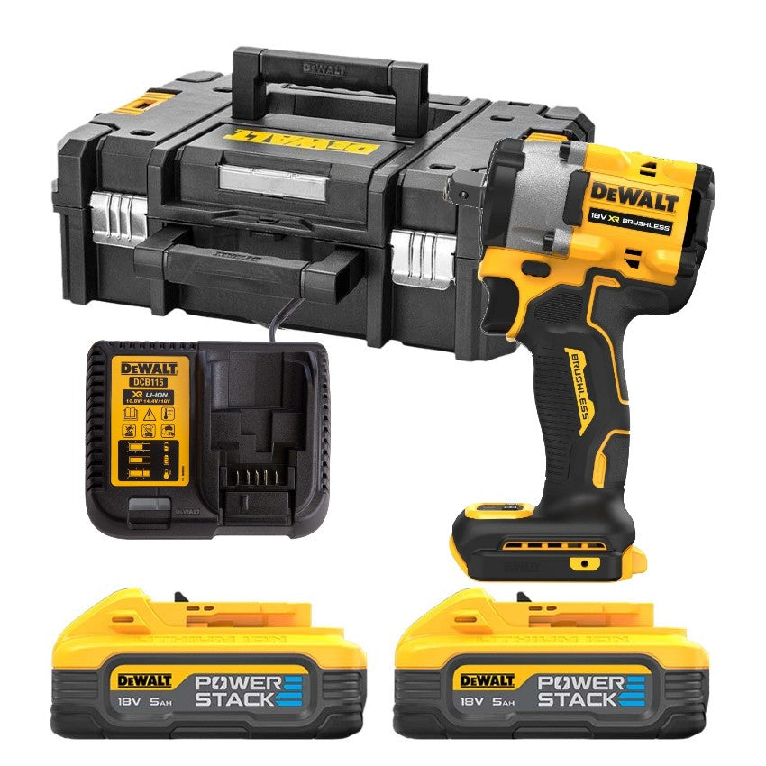 18V XR Muttertrekker 1/2¨ (Detent Pin)