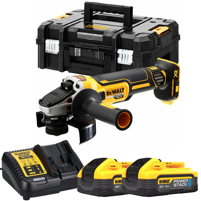 18V XR Vinkelsliper DCG405H2T