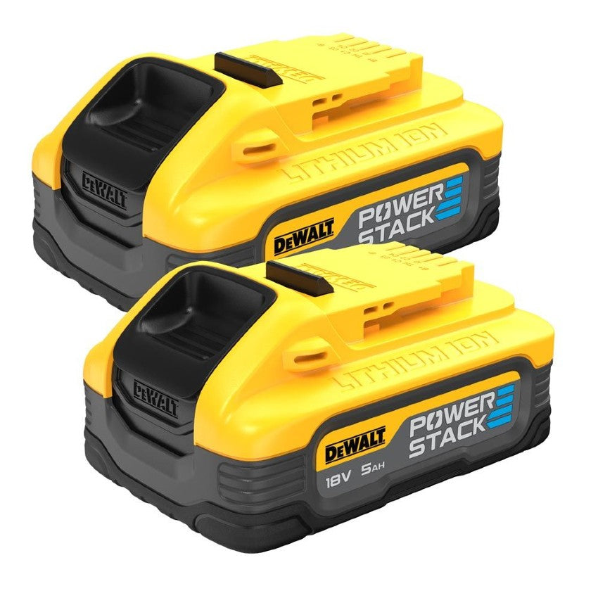 18V XR Verktøysett PowerStack 5.0Ah