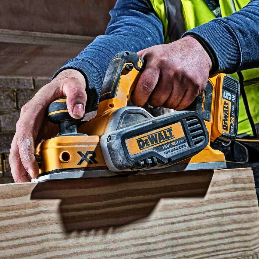 18V XR Høvel
