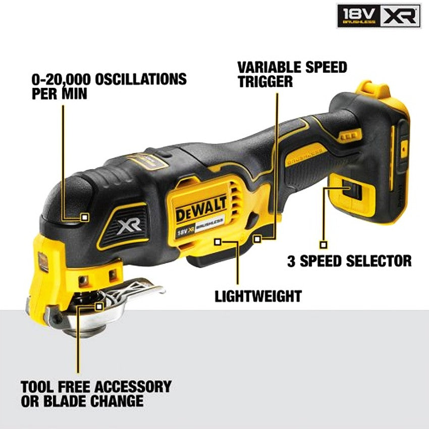 18V XR Multiverktøy