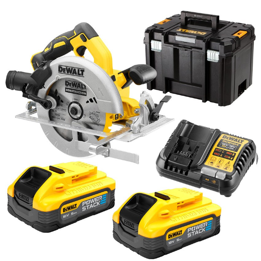 18V XR Sirkelsag 184mm DCS570H2T