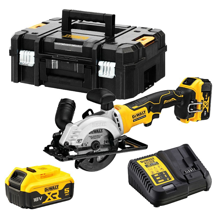 18V XR Sirkelsag 115mm