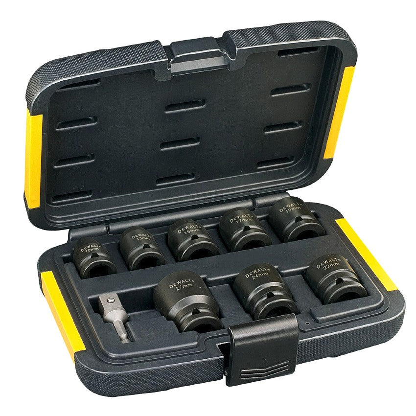 Kraftpipesett 9-Deler i Case