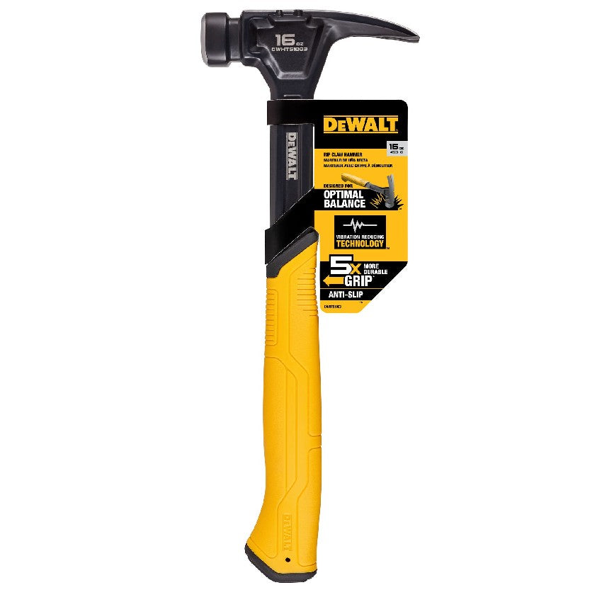 Stålhammer Rip Claw 5X Grip Anti-Slip 454g 16oz DWHT51003-0