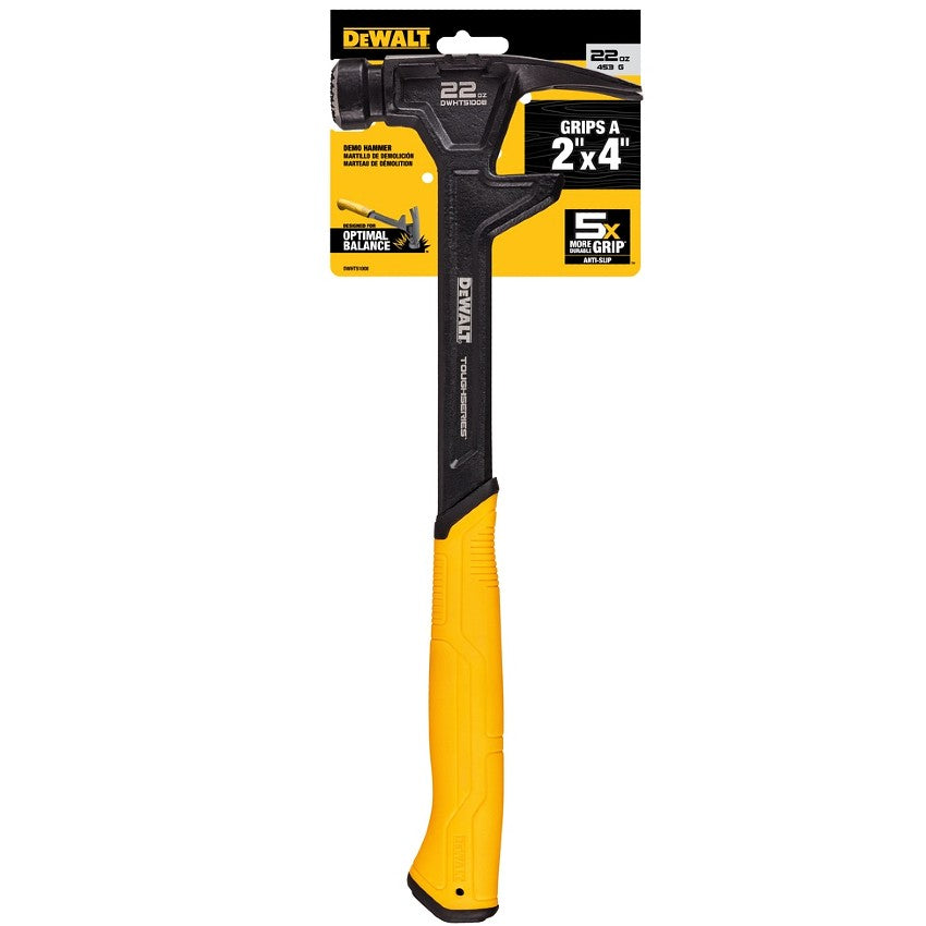 Nedrivningshammer 5X Grip Anti-Slip 624g 22oz