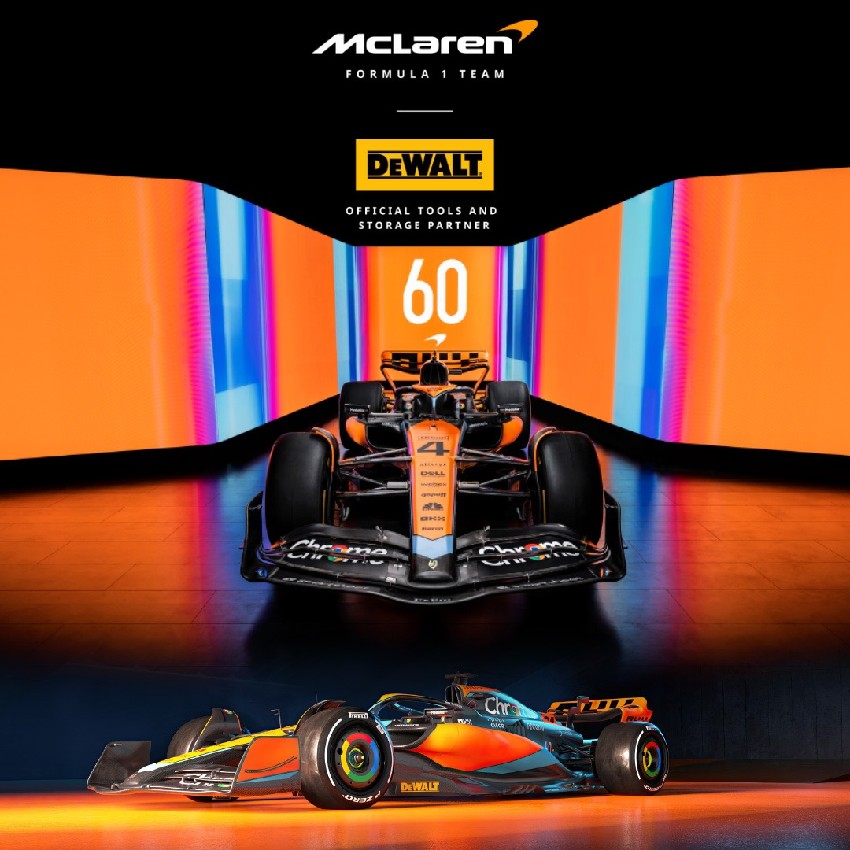 TSTAK Dewalt x McLaren 3-i-1 TSTAK Tower