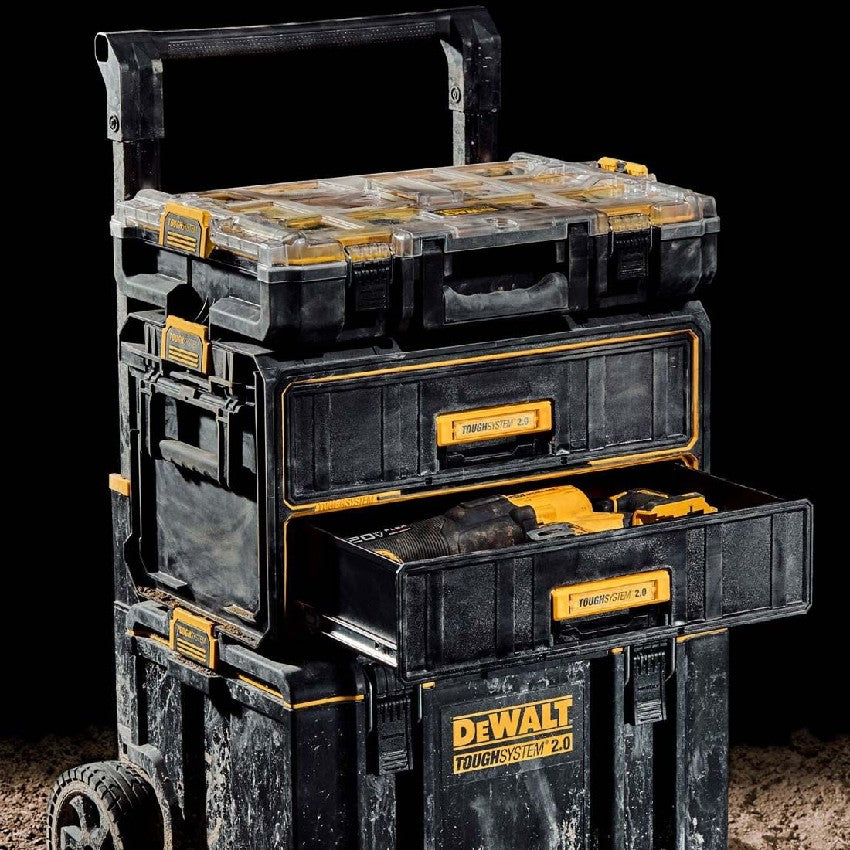 ToughSystem 2.0 Organizer m/2 Skuffer DWST83529-1