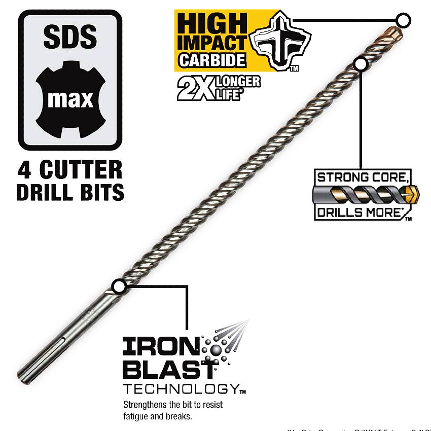 SDS-MAX Bor Extreme 42.0x570x450mm