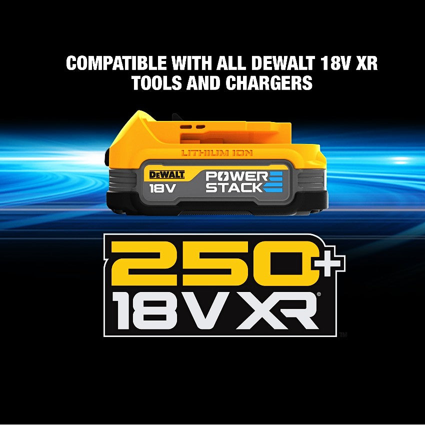 18V XR Slagskrutrekker DCF850E1T