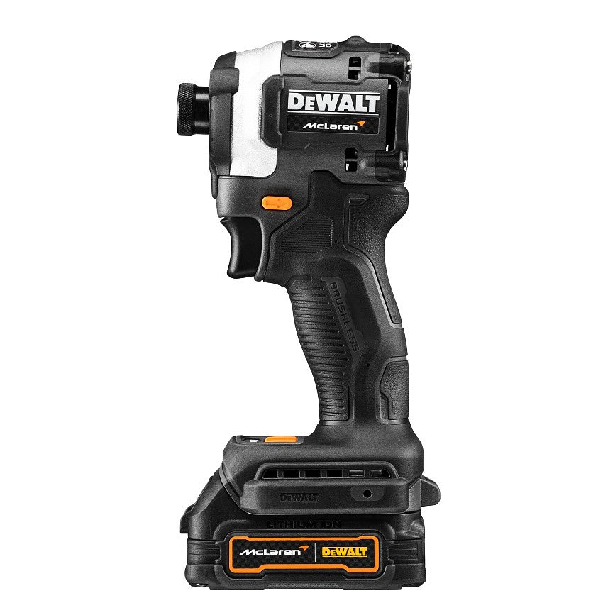 18V XR Slagskrutrekker DEWALT x MCLAREN DCF85ME2GT