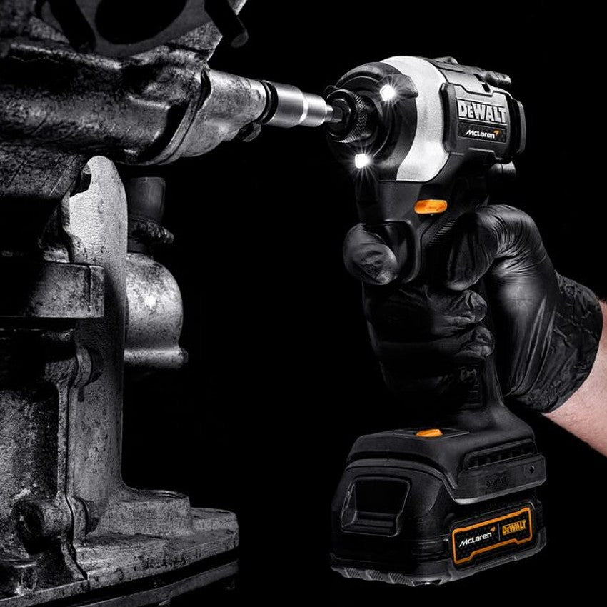 18V XR Slagskrutrekker DEWALT x MCLAREN DCF85ME2GT