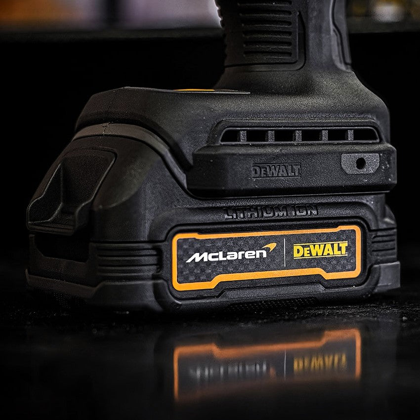 18V XR Slagskrutrekker DEWALT x MCLAREN DCF85ME2GT