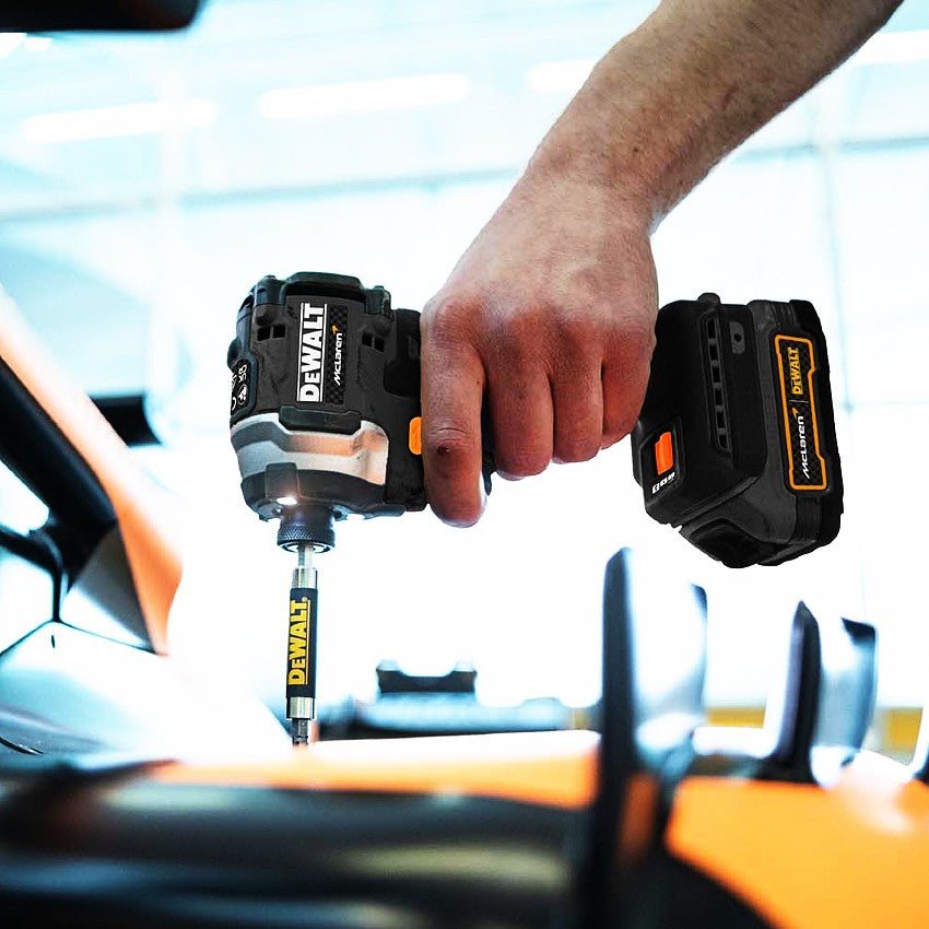 18V XR Slagskrutrekker DEWALT x MCLAREN DCF85ME2GT
