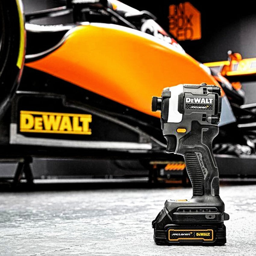18V XR Slagskrutrekker DEWALT x MCLAREN DCF85ME2GT
