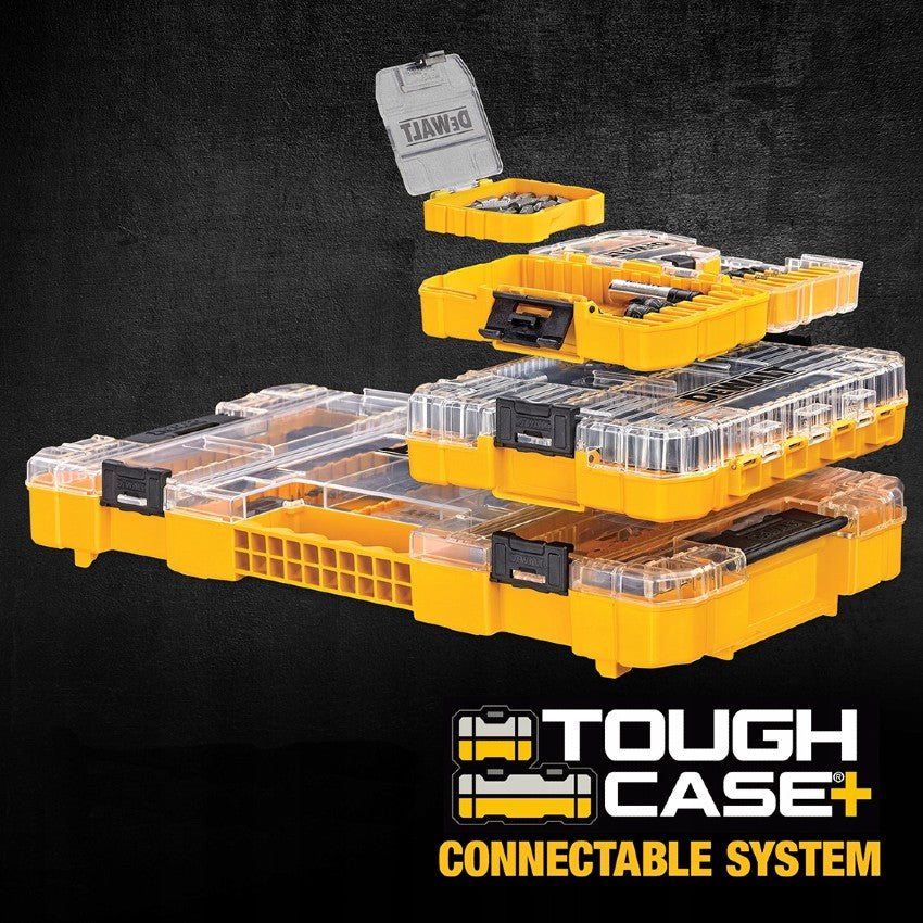 TSTAK Bor- og Bitssett 85-deler i Tough Case+