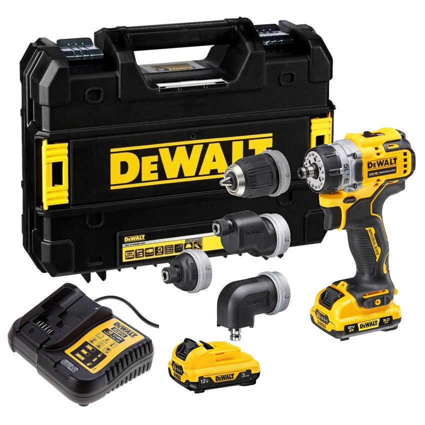 12V XR Borskrumaskin Multihode DCD703L2T