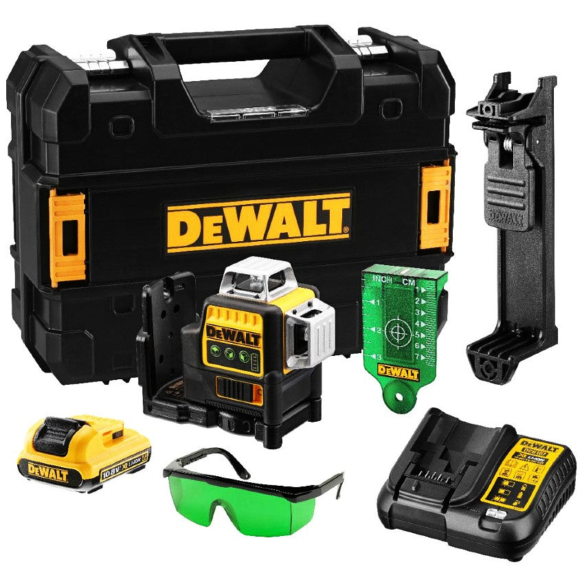 12V XR Linjelaser 3x360° Grader