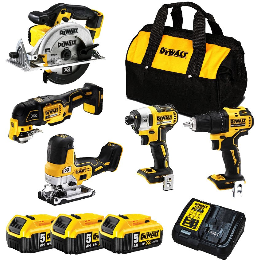 18V XR Verktøypakke DCK555P3