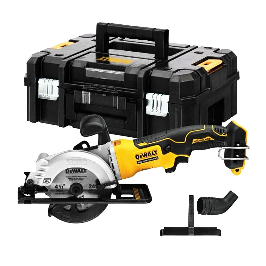 18V XR Sirkelsag 115mm
