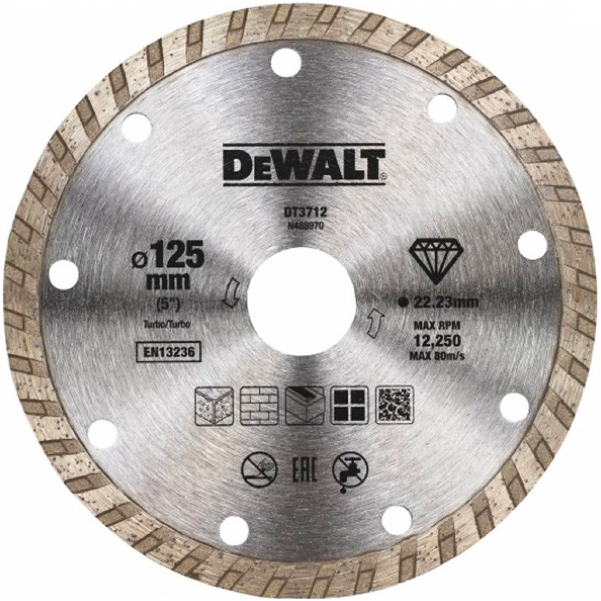 Kappeskive Diamant 125mm