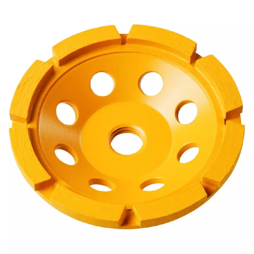 Slipekopp Diamant 125mm
