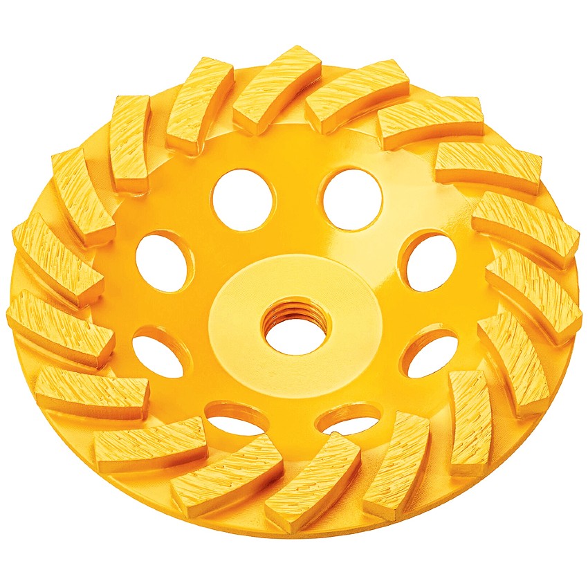 Slipekopp Diamant Turbo 125mm