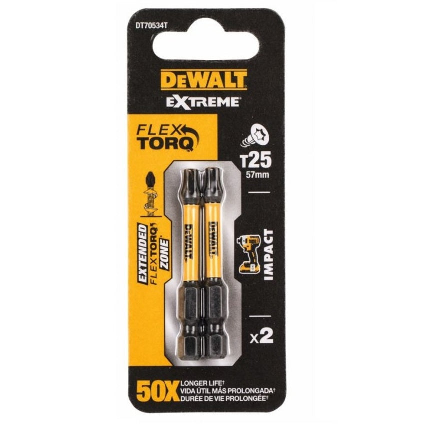 FlexTorq Extreme T25 x 57mm