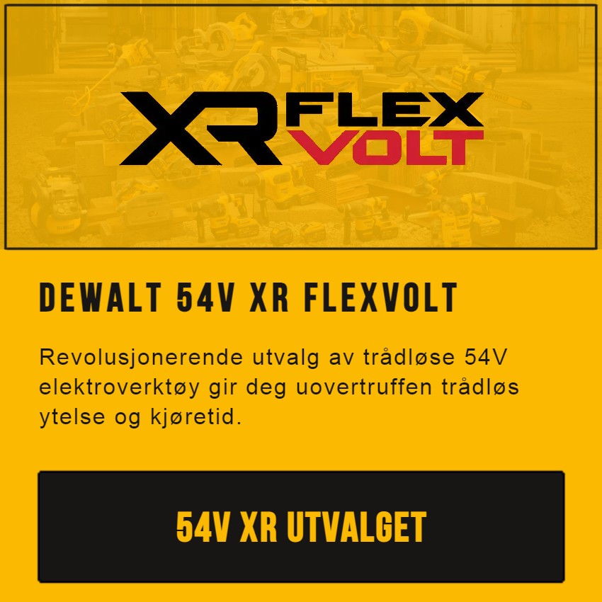 DEWALT 54V XR