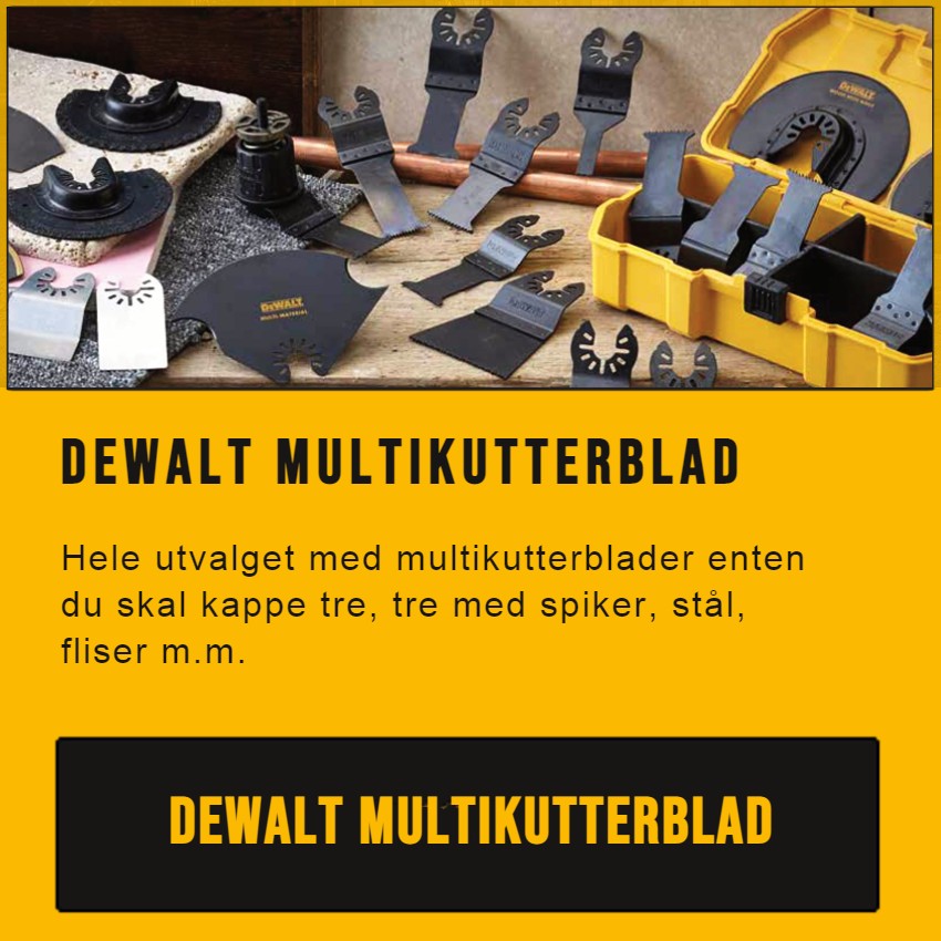 DEWALT MULTIKUTTERBLAD