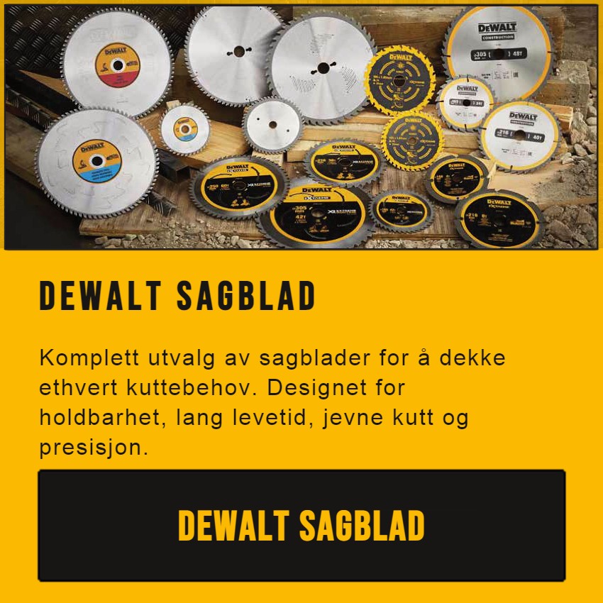 DEWALT SAGBLAD