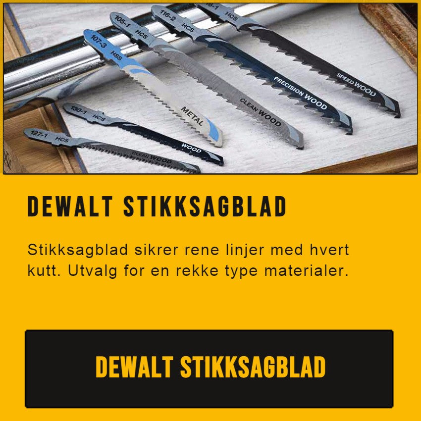 DEWALT STIKKSAGBLAD