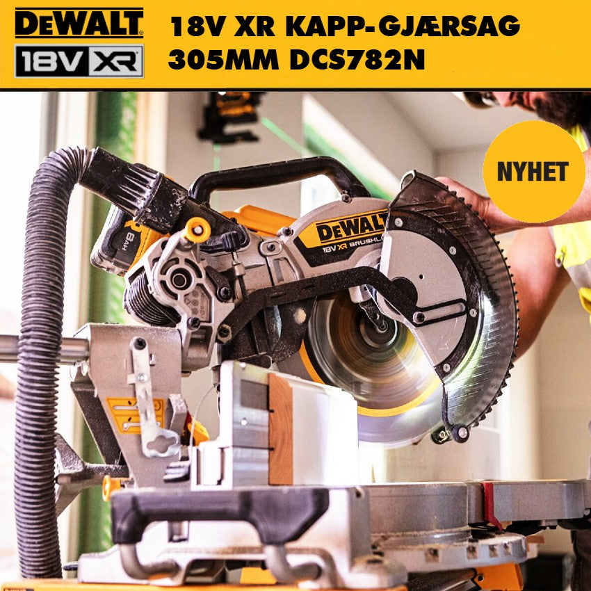 Dewalt 18V XR Kapp-Gjærsag 305mm