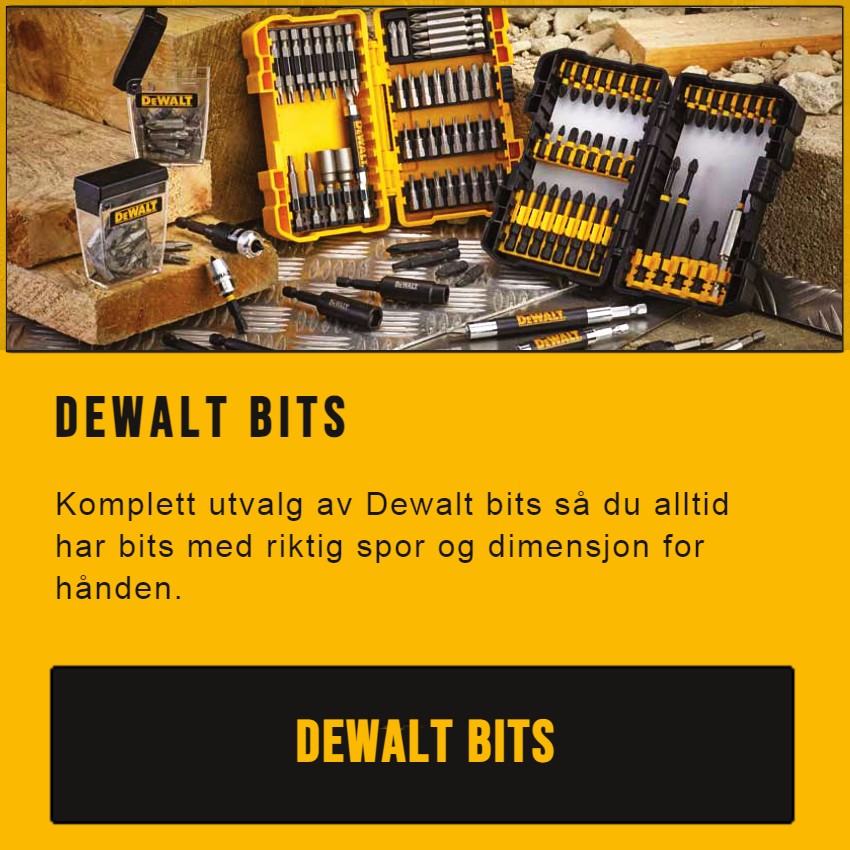 DEWALT BITS