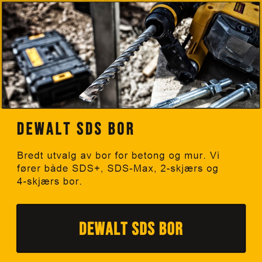 DEWALT SDS BOR