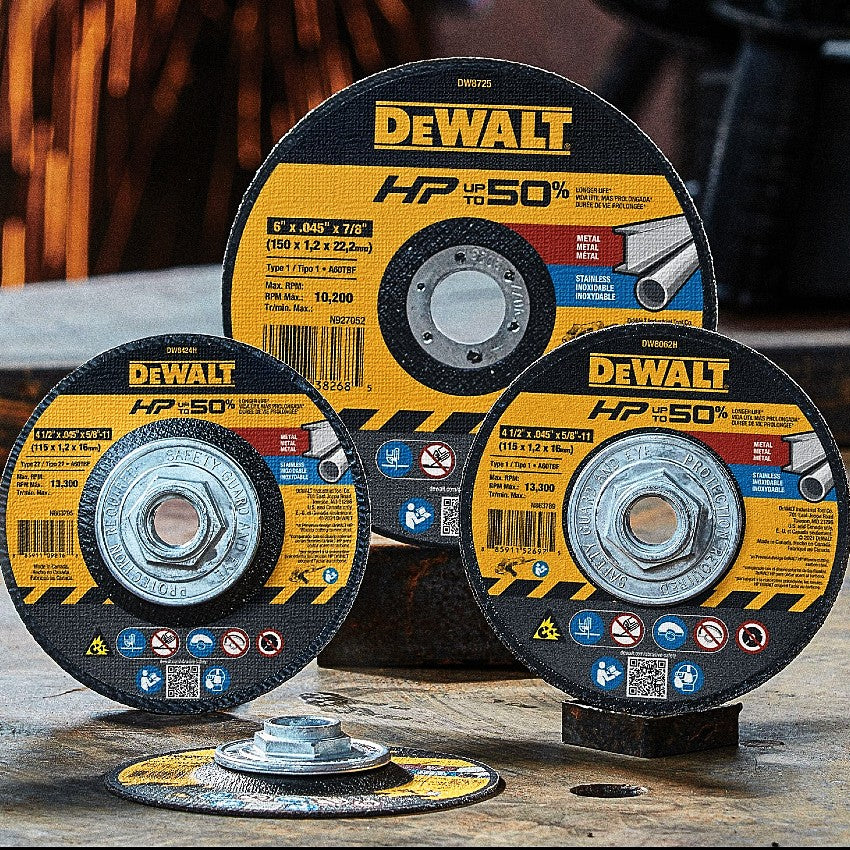Dewalt Kappe-/Slipeskiver