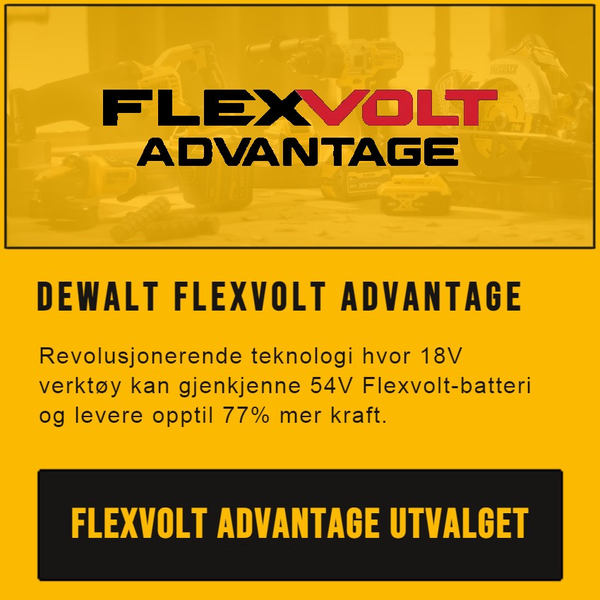 DEWALT FLEXVOLT ADVANTAGE