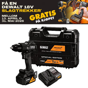 DEWALT x McLaren 18V XR Special Edition Slagdrill DCD86MM1T