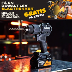 DEWALT x McLaren 18V XR Special Edition Slagdrill DCD86MM1T