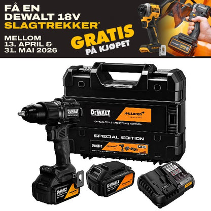 DEWALT x McLaren 18V XR Special Edition Slagdrill DCD86MM2T