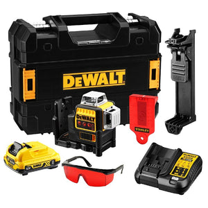 Dewalt 12V XR Linjelaser 3x360° Grader DCE089D1R