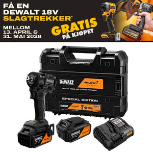 DEWALT x McLaren 18V XR Special Edition Kompakt Muttertrekker DCF92MP2T