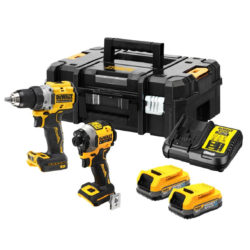 18V XR Verktøysett PowerStack