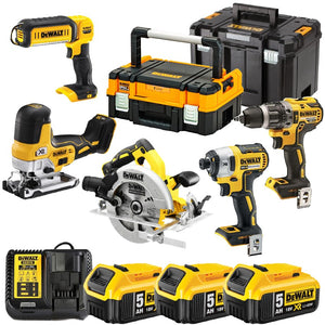 18V XR Verktøypakke DCK500P3T