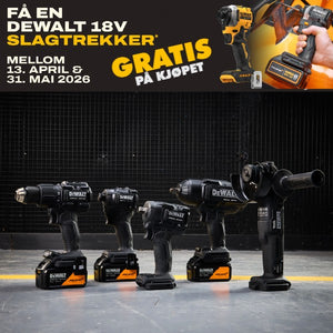 DEWALT x McLaren 18V XR Special Edition Verktøypakke DCK5222MP3T